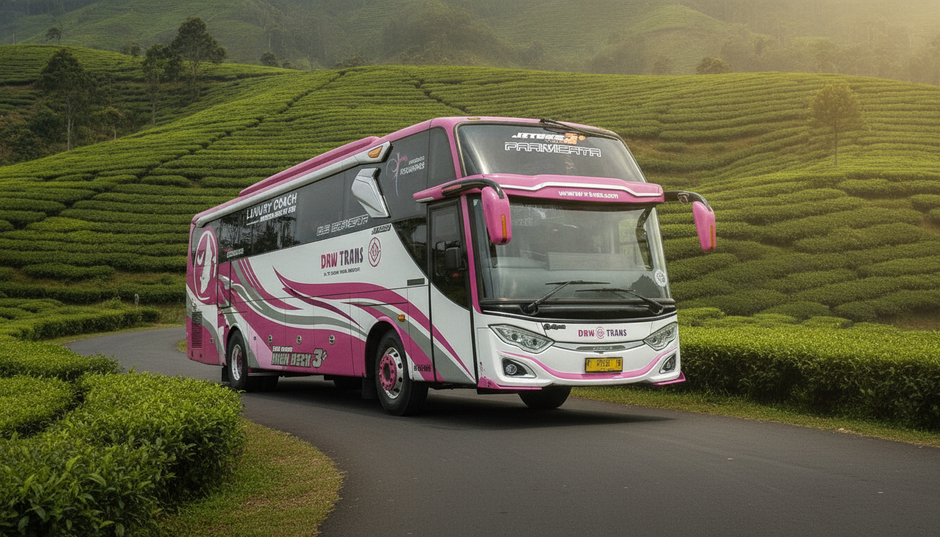 Harga Sewa Bus Bandung Terbaru: Rincian Biaya Medium Bus & HiAce