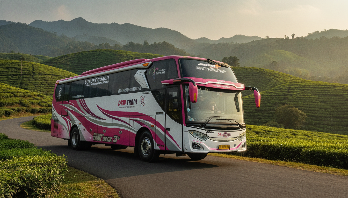 Harga Sewa Bus Bandung Terbaru: Rincian Biaya Medium Bus & HiAce untuk Perjalanan Anda