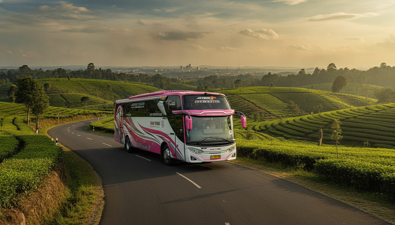 Panduan Lengkap Sewa Bus Pariwisata di Bandung: Harga, Armada, dan Cara Pesan