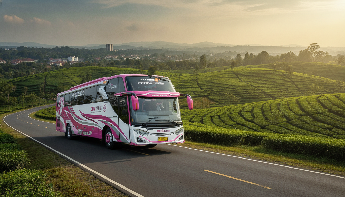 Sewa Bus DRW Trans untuk Perjalanan Wisata, Gathering, dan Rombongan