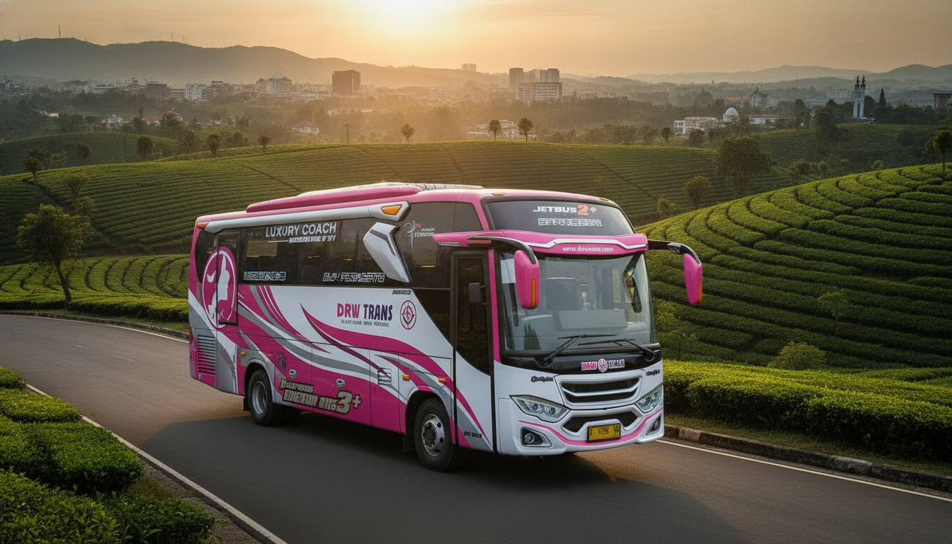 Sewa Bus Pariwisata Bandung Murah: Panduan Lengkap untuk Rombongan Wisata