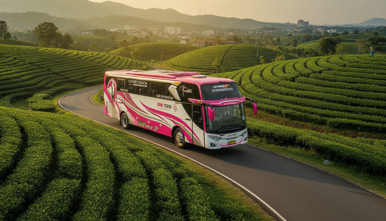 Sewa Bus Pariwisata Bandung Murah: Solusi Tepat untuk Rombongan Wisata Anda