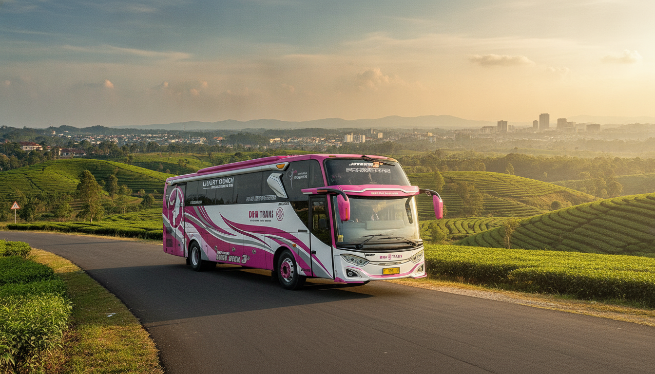 Sewa Bus Pariwisata Bandung Murah: Panduan Lengkap untuk Perjalanan Rombongan Anda