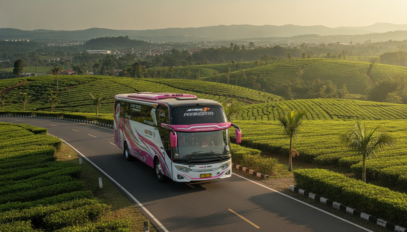 Sewa Bus Pariwisata Bandung Murah: Solusi Tepat untuk Rombongan Wisata Anda