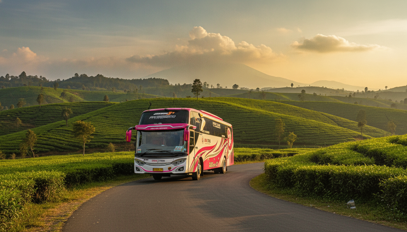 Sewa Bus Pariwisata Bandung Murah: Panduan Lengkap untuk Rombongan Wisata