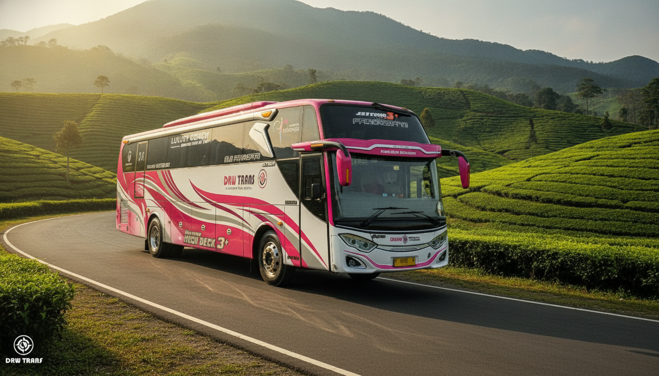 Sewa Bus Pariwisata Bandung Murah: Solusi Tepat untuk Rombongan Anda