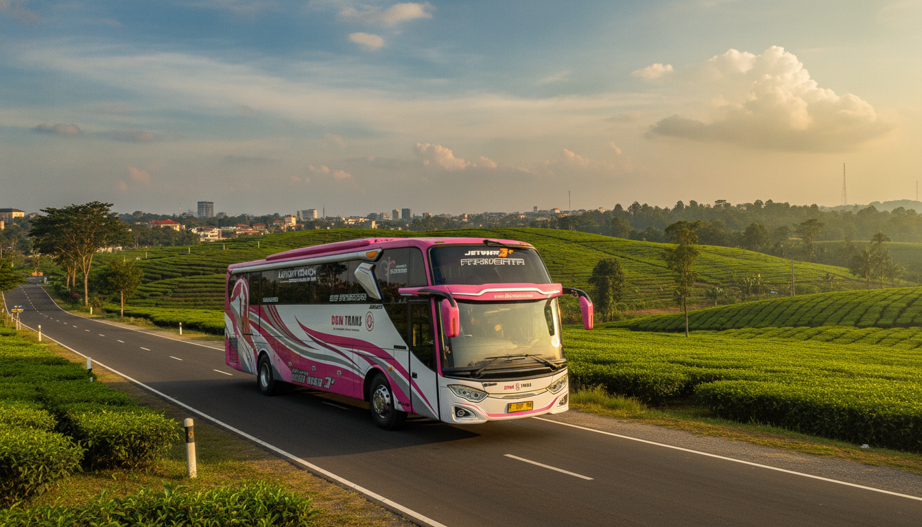 Sewa Bus Pariwisata Bandung Murah untuk Rombongan Wisata Terbaik