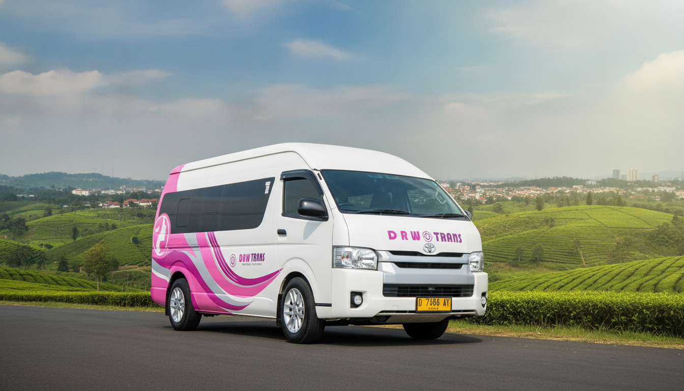 Sewa Bus Pariwisata Bandung Murah untuk Rombongan Wisata Anda