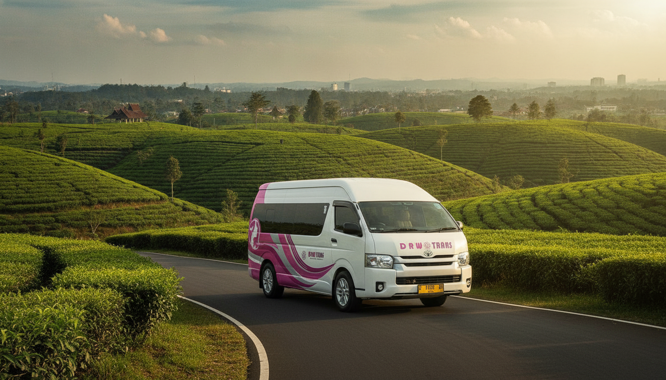 Sewa Bus Pariwisata Bandung Murah: Solusi Tepat untuk Rombongan Wisata Anda